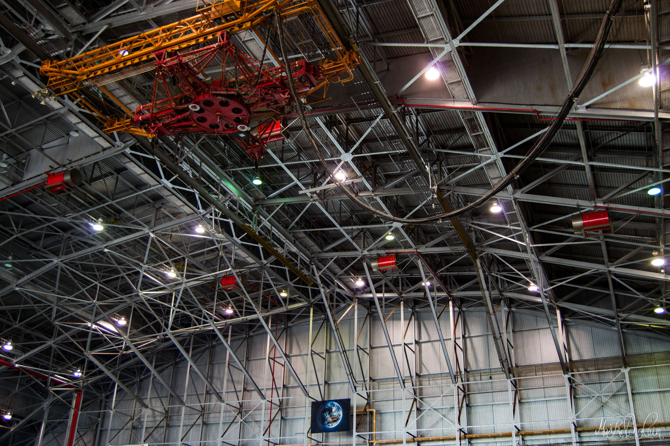 The 6 Degree Motion Simulator for the Early Space Program